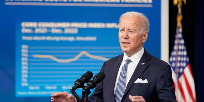 In den Privaträumen von US-Präsident Joe Biden sind Geheimunterlagen gefunden worden. Joe Biden