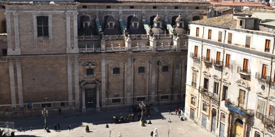 Die Fontana Pretoria trägt den Spitznamen «Brunnen der Schande».