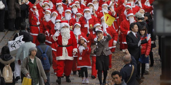 Weihnachten in Japan