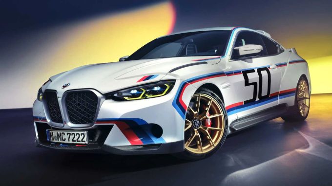 Exakte Details zum Preis gibt es noch nicht – es könnten aber bis zu 750'000 Euro ab Werk sein 2022 BMW 3.0 CSL