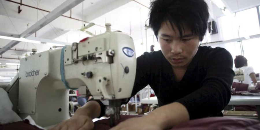 Die chinesische Wirtschaft spürt zunehmend die Inflation und die hohen Energiepreise. Sie drücken auf das Wachstum der zweitgrössten Volkswirtschaft der Erde. (Archivbild)