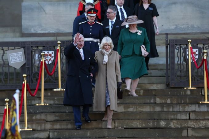 King Charles und Königsgemahlin Camilla haben in der Königsfamilie nun das Sagen. Charles