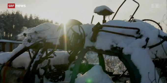 In der Ukraine ist der erste Schnee gefallen: Im ganzen Land müssen Menschen dem kalten Winter ohne Strom und Heizung begegnen. Erster Schnee Ukraine Krieg