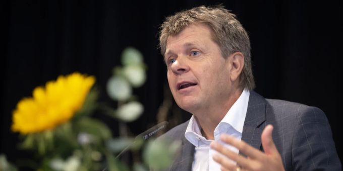 Jürg Grossen, Präsident der GLP. GLP