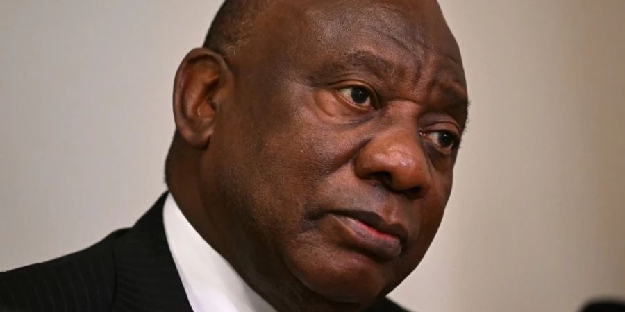 Südafrikas Präsident Cyril Ramaphosa