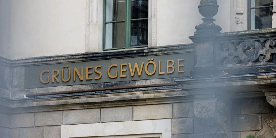 Eingang zum Grünen Gewölbe