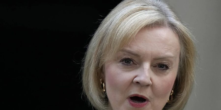 Die britische Ex-Premierminister Liz Truss hatte im Jahr 2020 als Handelsministerin den Deal mit Japan unterzeichnet. (Archivbild)