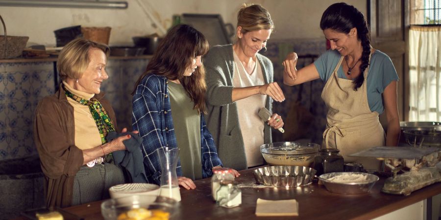 Szene aus «Die Insel der Zitronenblüten»: Der Film kommt am 29. Dezember 2022 in die deutschen Kinos.