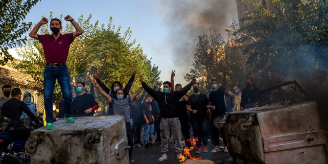 Proteste im Iran