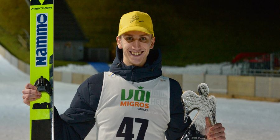 Skispringer Benjamin Oestvold