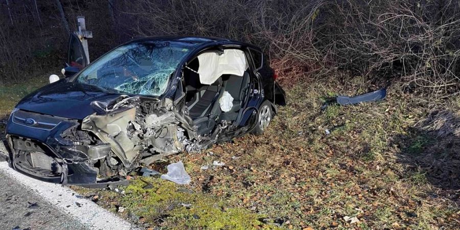 Unfall Bürersteig