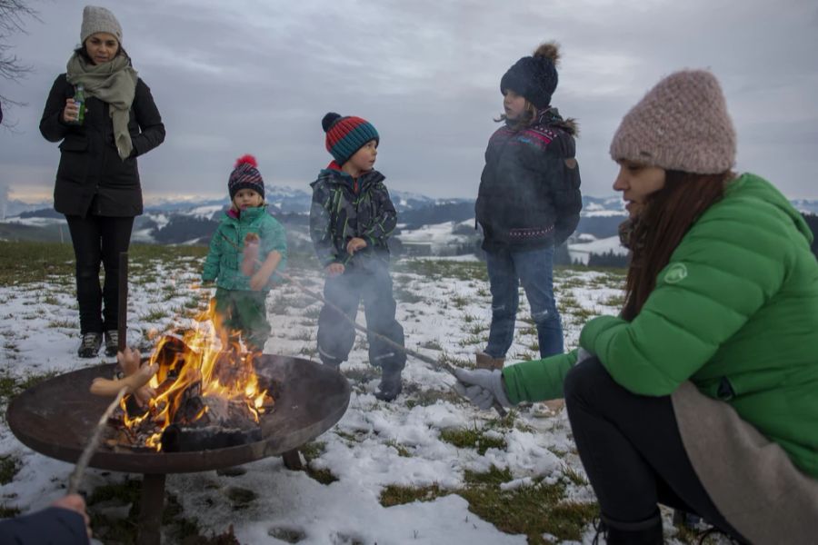 Dieses Jahr wird es im Flachland zum Jahreswechsel keinen Schnee geben. (Archiv)