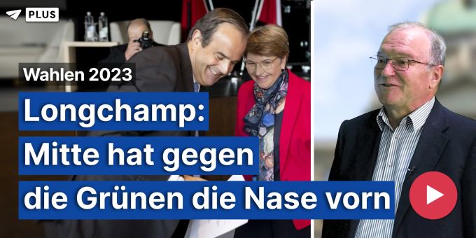 Wahlen 2023 - Longchamp: Mitte hat gegen Grüne die Nase vorn Wahlen 2023 - Longchamp: Mitte hat gegen Grüne die Nase vorn