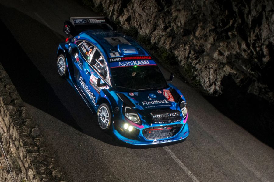 Serderidis Rallye Monte Carlo