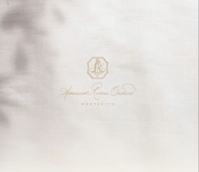 Das Logo von «American Riviera Orchard», der neuen Marke von Meghan Markle. Meghan Markle