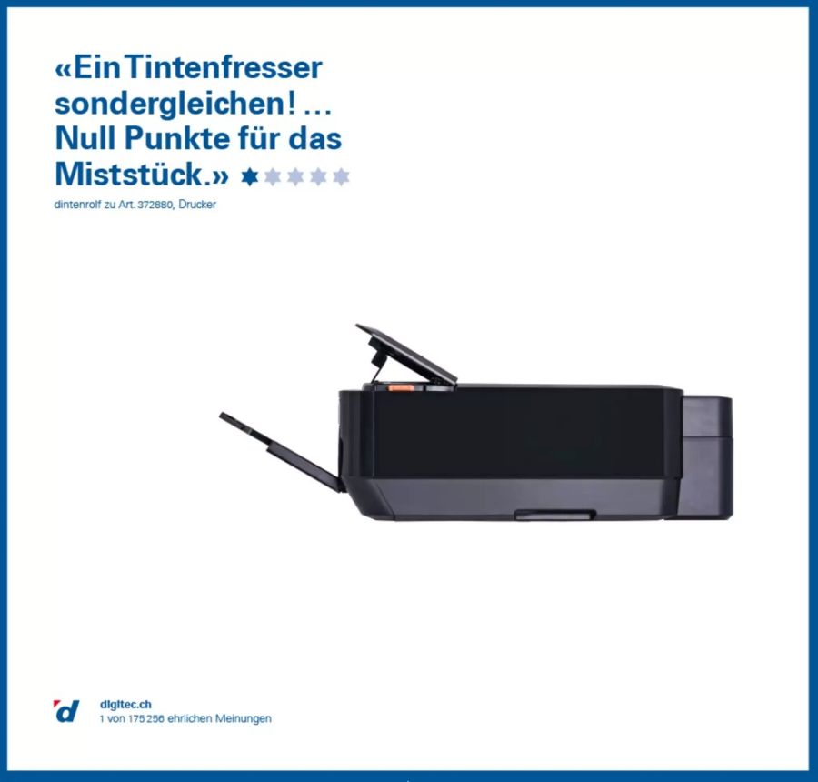 Diese Werbekampagne sorgte bei ihrer Lancierung vor einigen Jahren für viel positives Feedback.