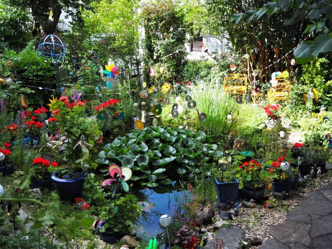 Mit dem Gaia-Teich hat alles angefangen. Zaubergarten Dübendorf