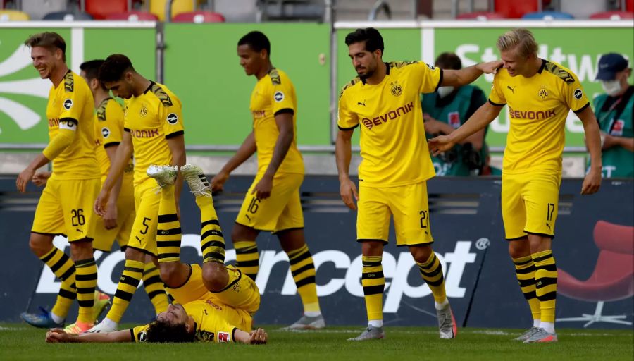 Lucien Favre Borussia Dortmund