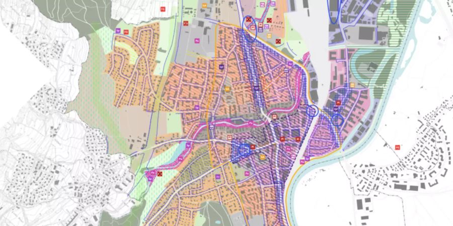 Kommunaler Richtplan Dietikon