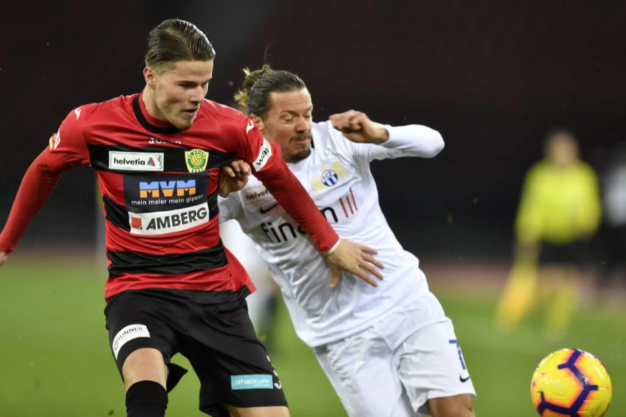 Mit dem SC Kriens scheitert Jan Elvedi in der letzten Saison erst im Viertelfinal am FCZ.