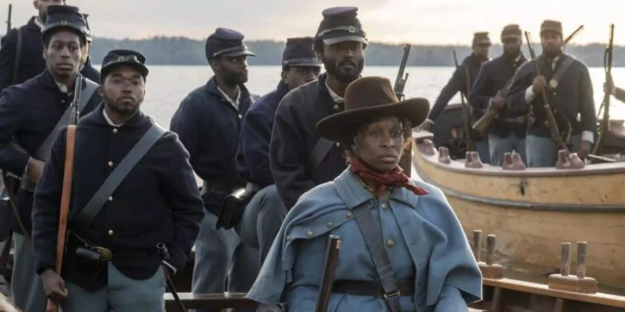 Harriet Tubman (Cynthia Erivo) wurde zu einer wichtigen Helferin, die Hunderte Sklaven in die Freiheit schleuste. Foto: Glen Wilson/Universal Pictures/dpa