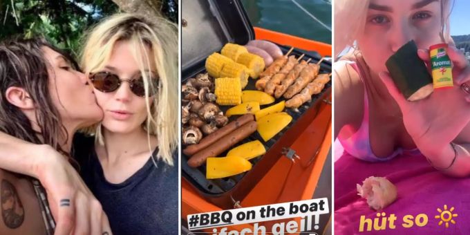 Ooops! - Dominique Rinderknecht tappt in Aromat-Veganer-Falle