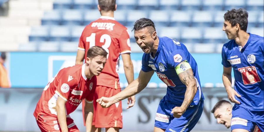 ...und kämpft mit dem FC Luzern um Platz vier.