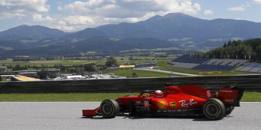 Ferrari Sebastian Vettel