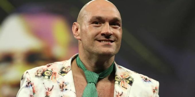 Will 2021 zwei Kämpfe gegen Anthony Joshua austragen: Tyson Fury. tyson fury