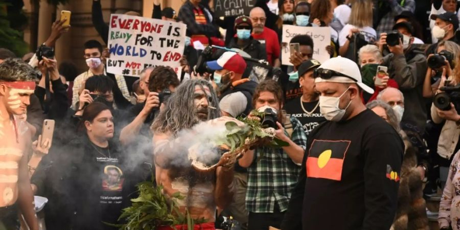Anti-Rassismus-Demos in Australien