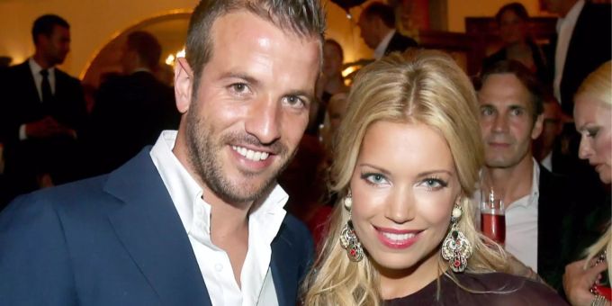 Ein Bild aus vergangenen Tagen: Rafael van der Vaart und seine Ex-Frau Sylvie Meis. sylvie meis