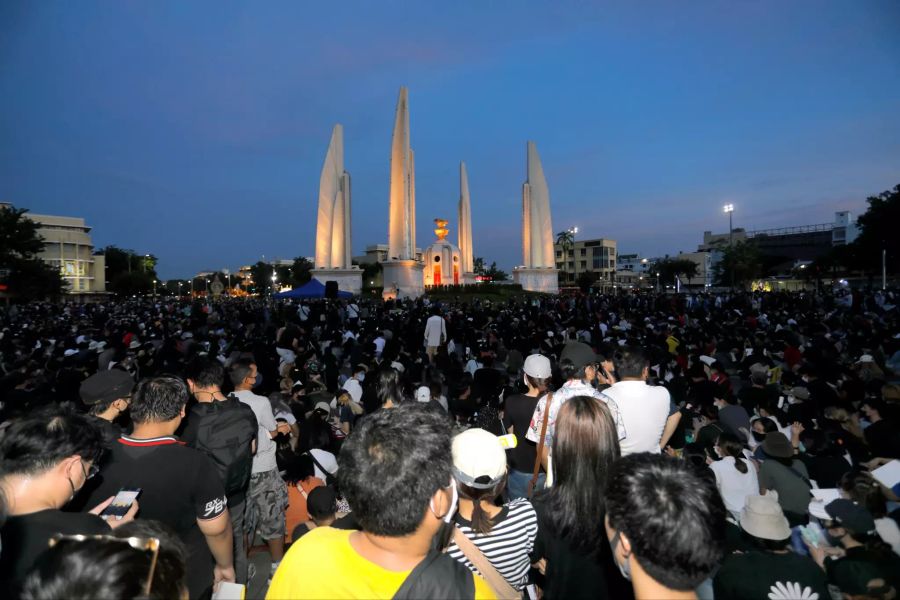 Proteste in Bangkok