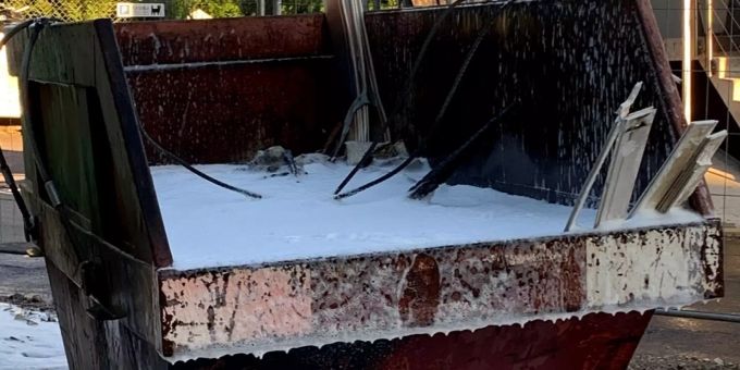 Beim Brand wurde niemand verletzt. Brand