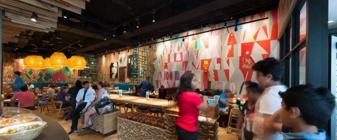Einblick in eine Filiale der Fastfood-Kette Nando's. (Archivbild) Nando's