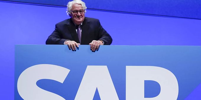 Mitgründer der SAP und Vorstandsvorsitzende Hasso Plattner. (Archiv) Hasso Plattner