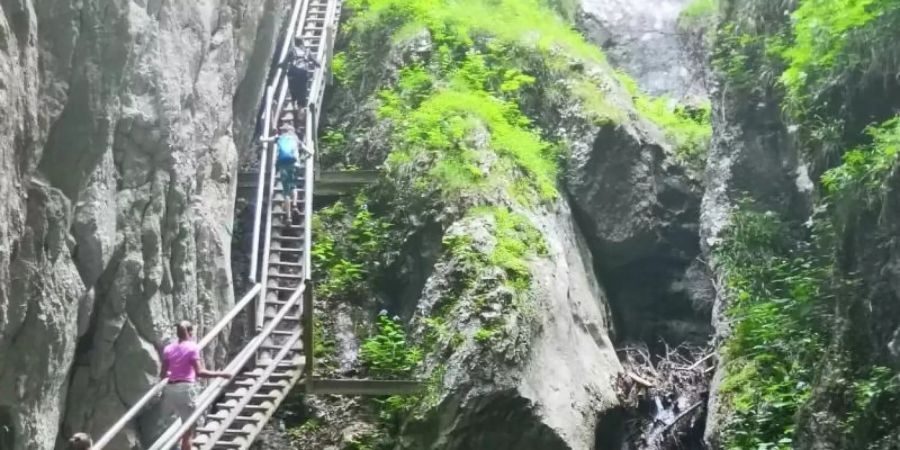 Bärenschützklamm