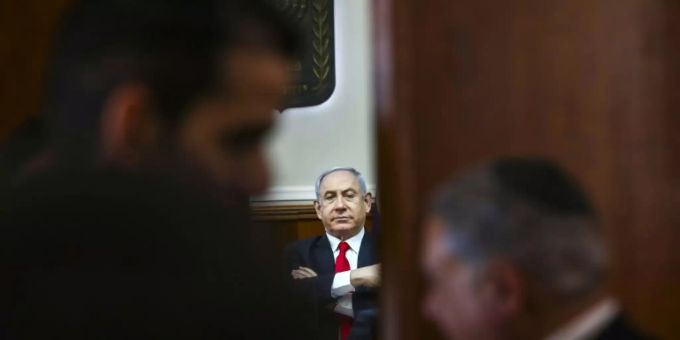 Israels Ministerpräsident Benjamin Netanjahu. (Archivbild) Netanjahu