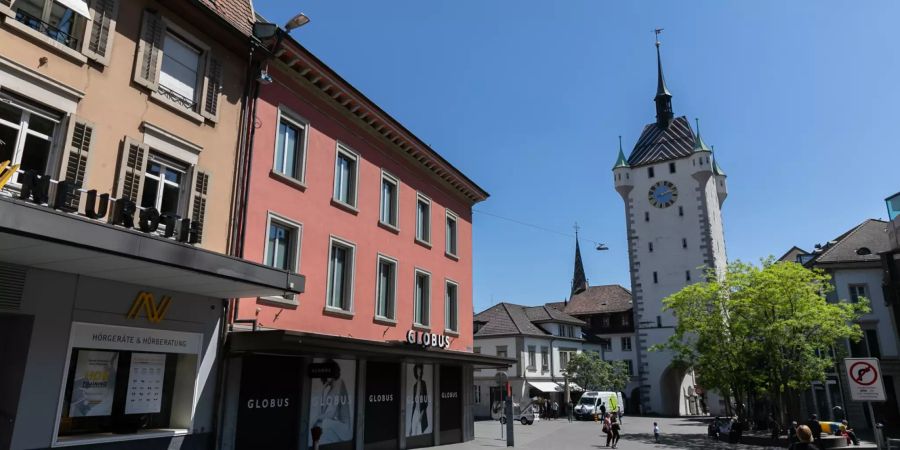 Das Badener Tor in Baden.