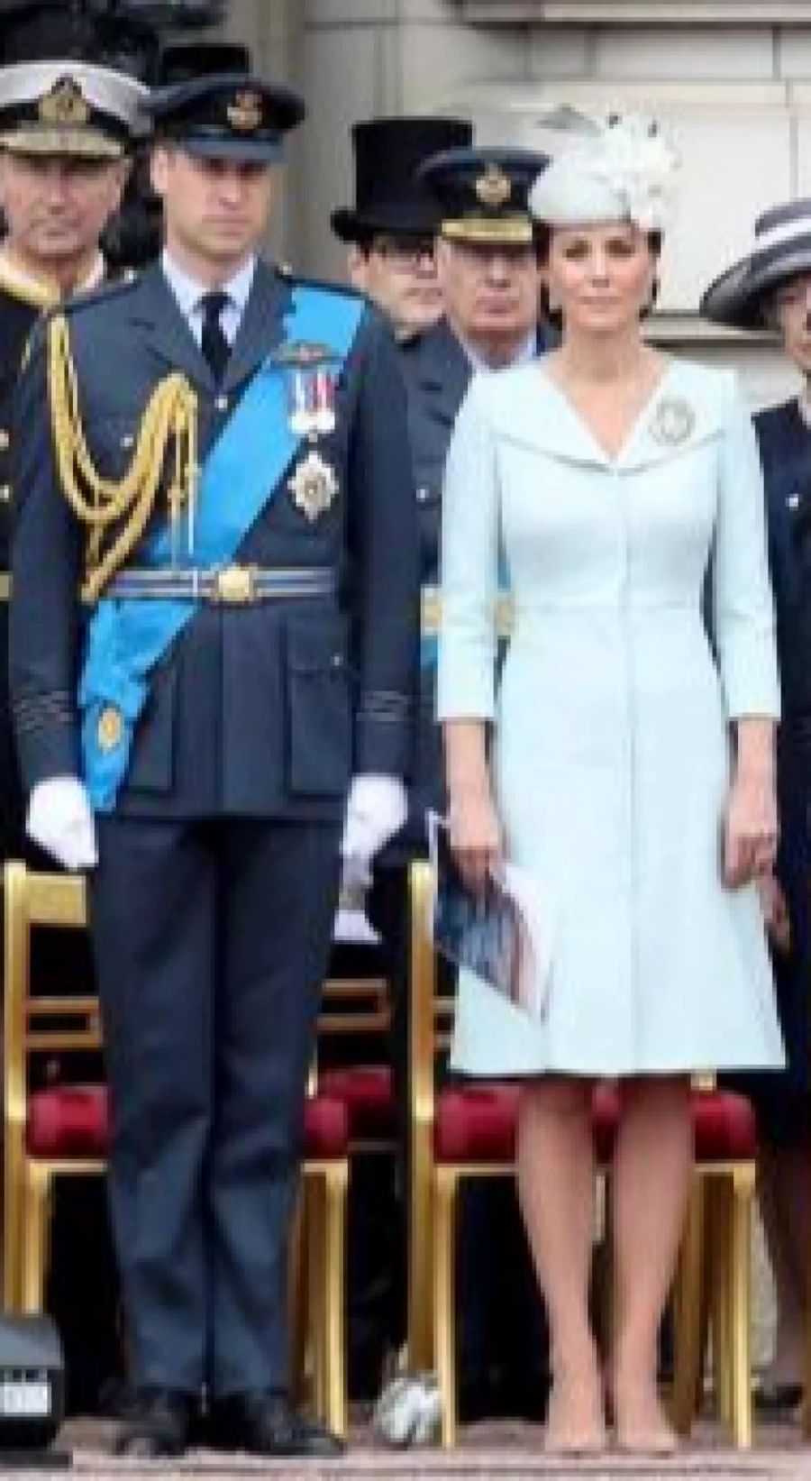 Kate Middleton und William bei einer Feier in London 2018.