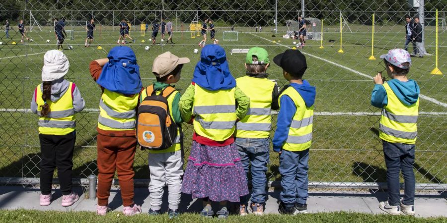 Coronavirus - Fussball - Schweiz