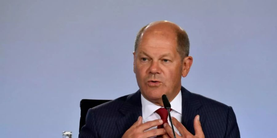 Olaf Scholz