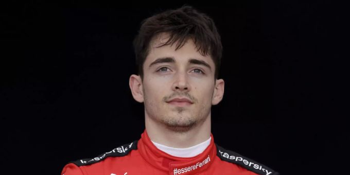 Charles Leclerc konnte Alex Albon am Sonntag nicht bezwingen. (Archivbild) Leclerc Albon