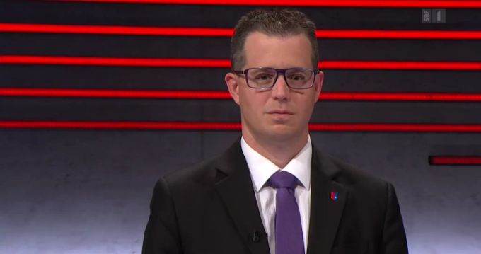 CVP-Nationalrat Marco Romano. romano
