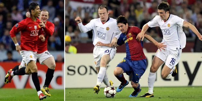 Wayne Rooney Lionel Messi