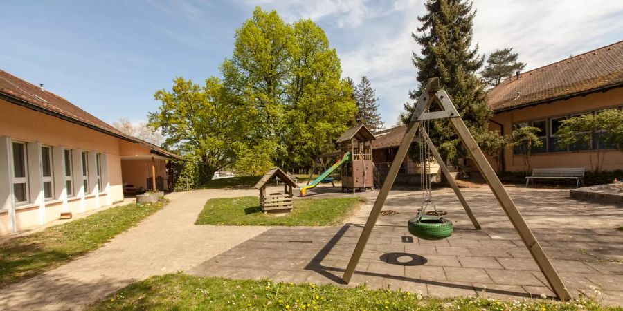 Der Schulhaus Spitz Kindergarten in Kloten.