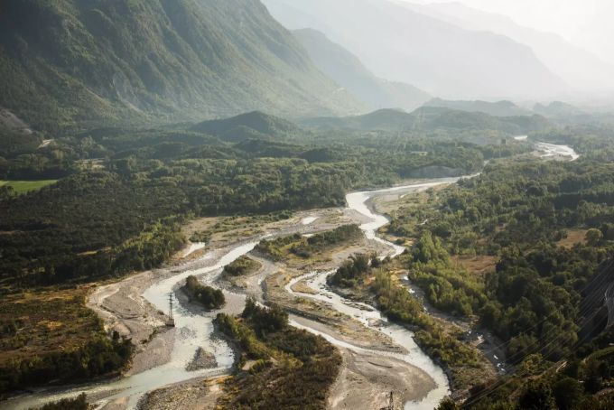 Wie in Tibet, einfach 3000 Meter weiter unten: Der Pfynwald im Wallis Pfynwald