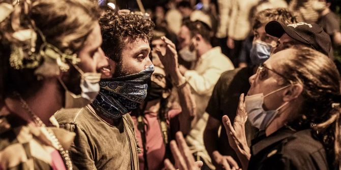 Proteste gegen benjamin Netanjahu