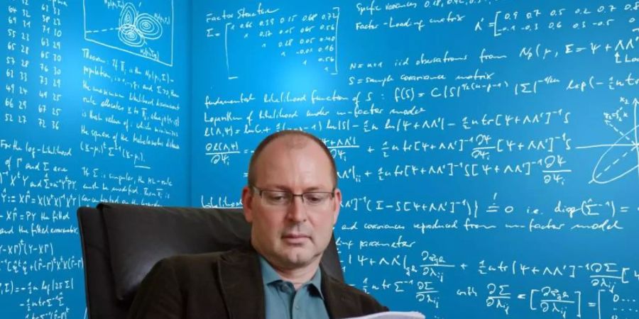 Christian Hesse ist Mathematiker an der Universität Stuttgart. Foto: Vlad Sasu/Archiv Hesse/dpa