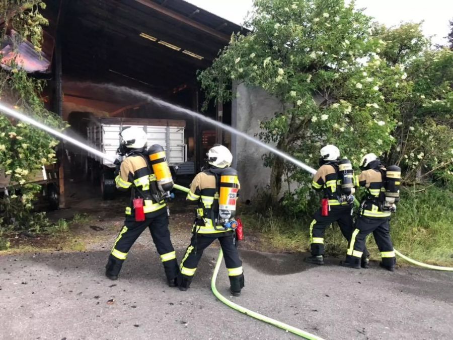 Brand Urtenen-Schönbühl