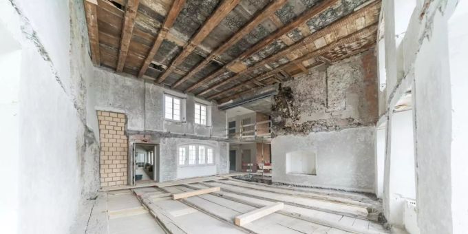 Die Sanierung führt zu einer verbesserten Wohn- und Pflegesituation. Sanierung